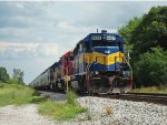 ICE 6457 on 487 parked in the East Siding